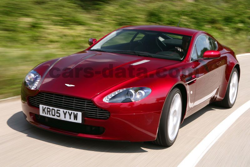 Aston Martin V8 Vantage