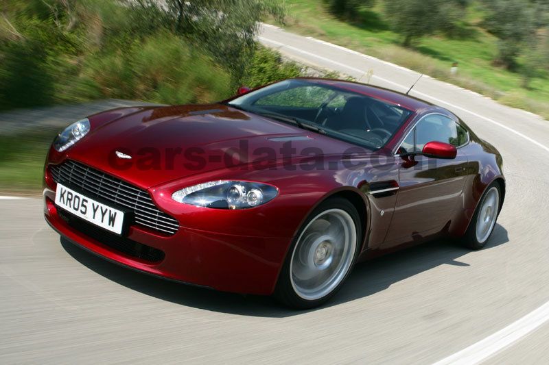 Aston Martin V8 Vantage