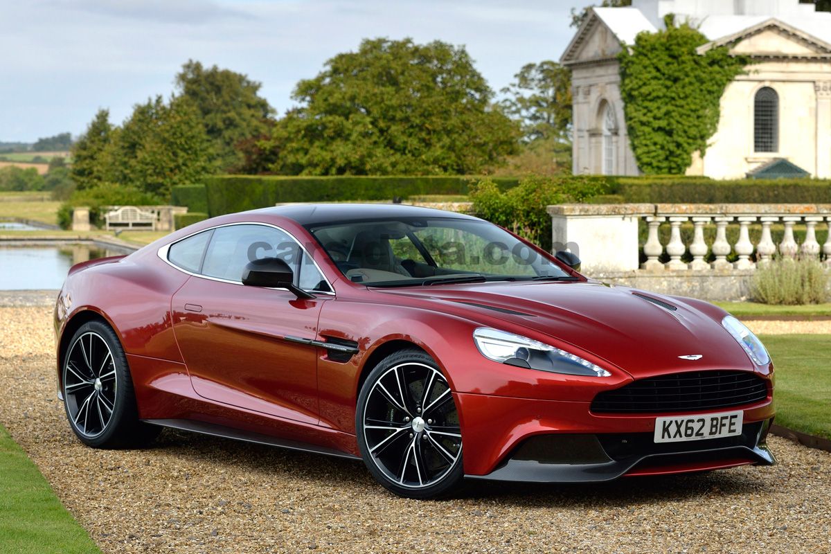 Aston Martin Vanquish