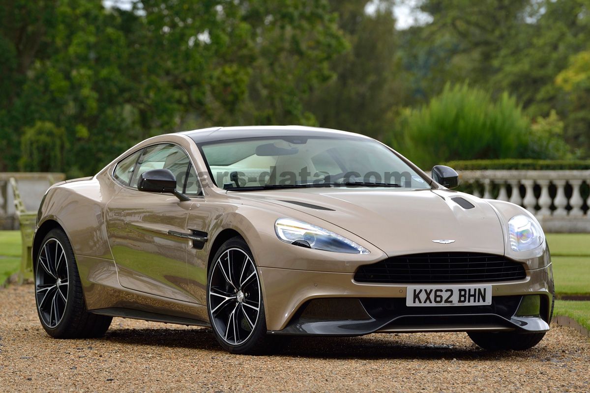 Aston Martin Vanquish