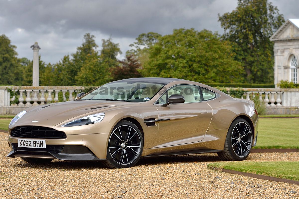 Aston Martin Vanquish