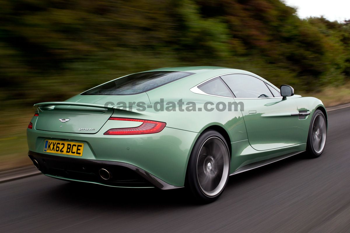 Aston Martin Vanquish