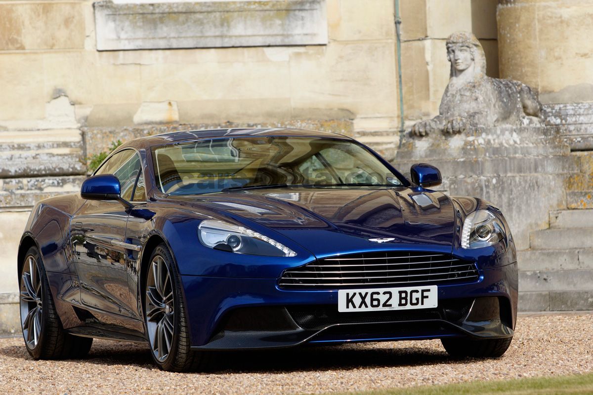 Aston Martin Vanquish