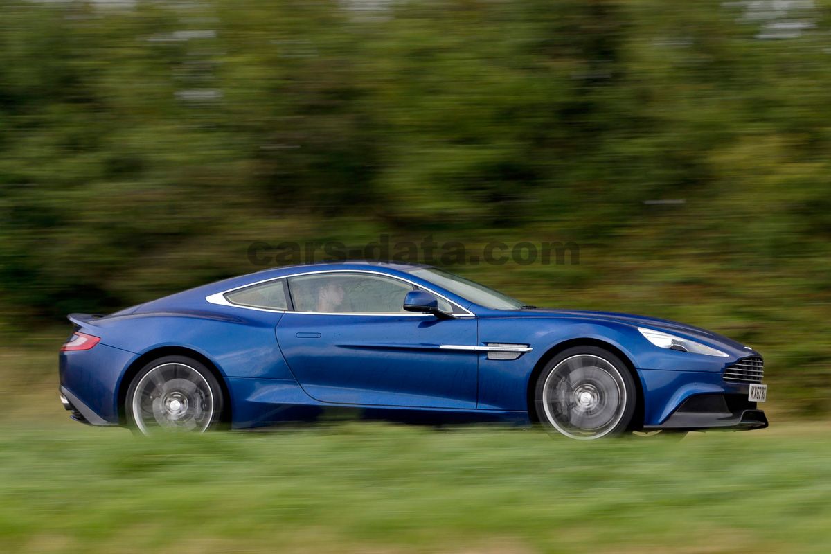 Aston Martin Vanquish