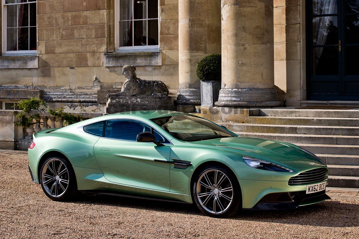 Aston Martin Vanquish