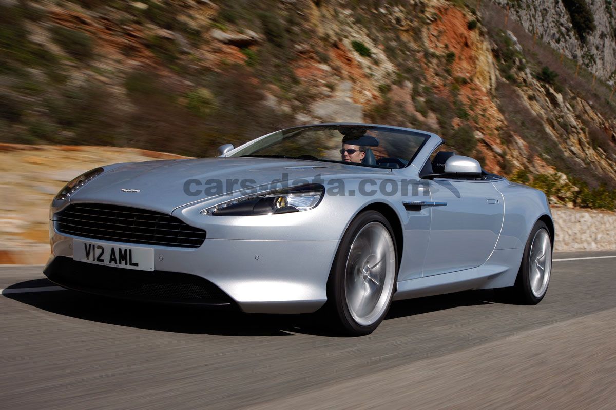 Aston Martin Virage Volante