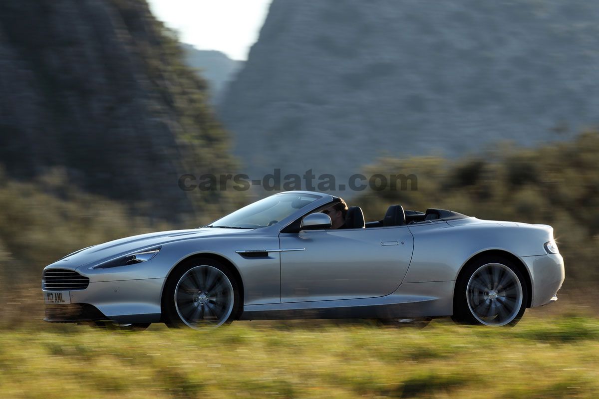 Aston Martin Virage Volante