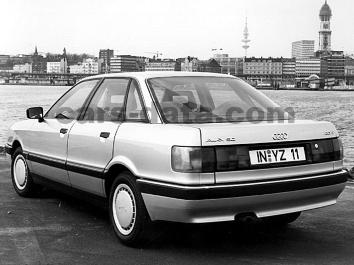 Audi 90 1987 pictures (3 of 5) | cars-data.com