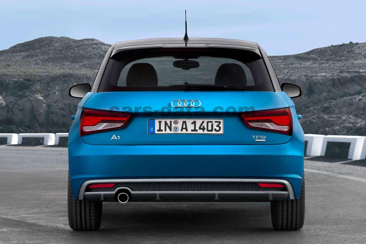 Audi A1 Sportback 2015 Ima Genes 3 De 30 Cars Data Com