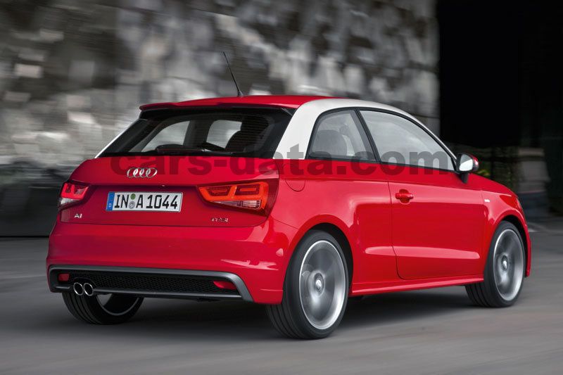 Audi A1 images (18 of 58)