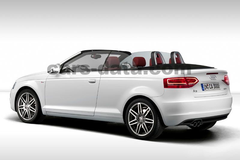 Einde Circus Vergoeding Audi A3 Cabriolet images (3 of 25)