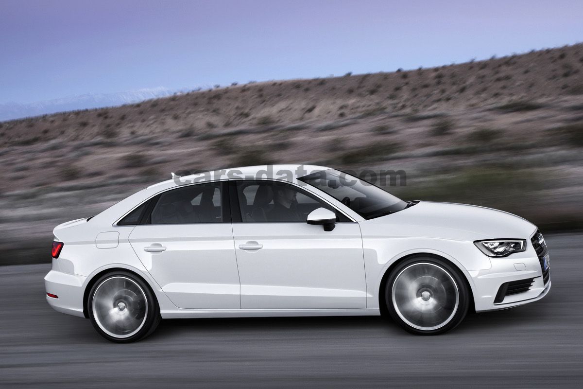 Audi A3 Limousine