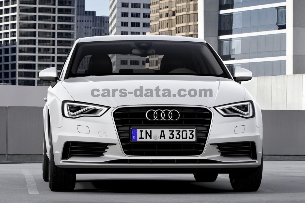 Audi A3 Limousine
