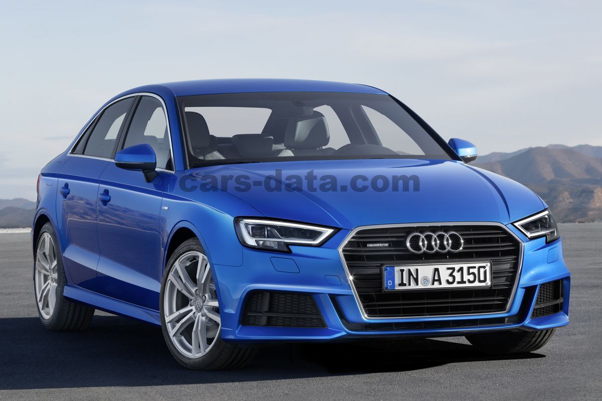 Audi A3 Limousine slika (1 od 16)