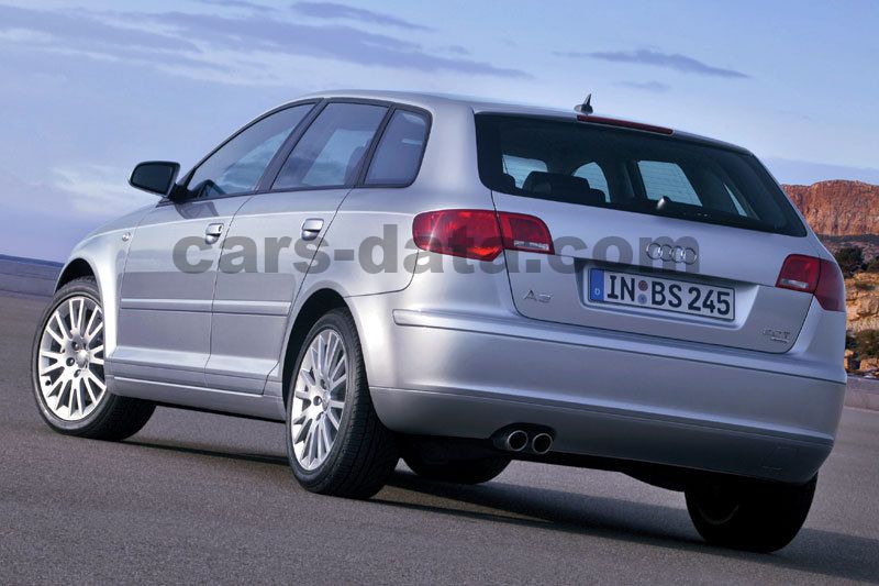 Audi A3 images of 11)