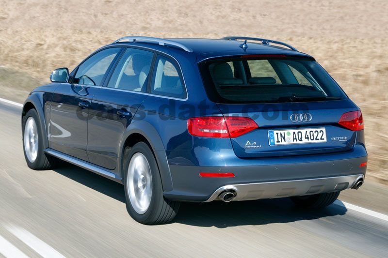 Audi A4 allroad