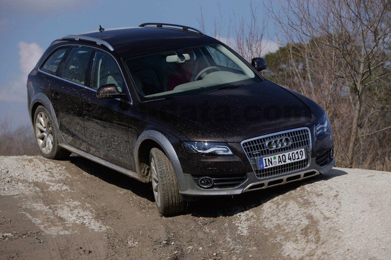 Audi A4 allroad