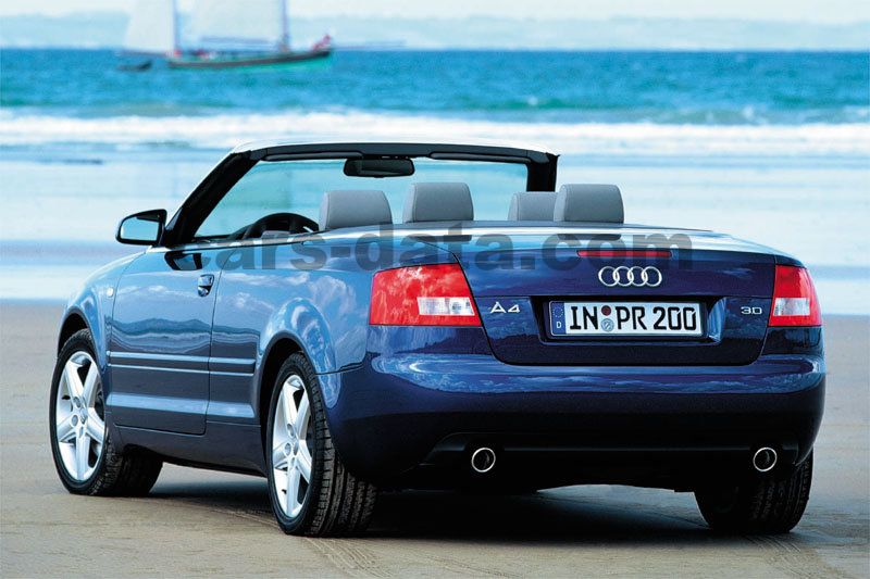 Audi A4 Cabriolet