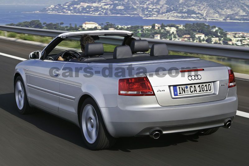 Audi A4 Cabriolet