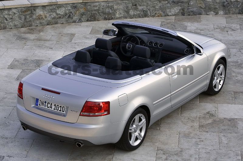 Audi A4 Cabriolet