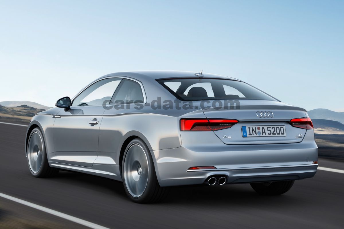 Audi A5 Coupe