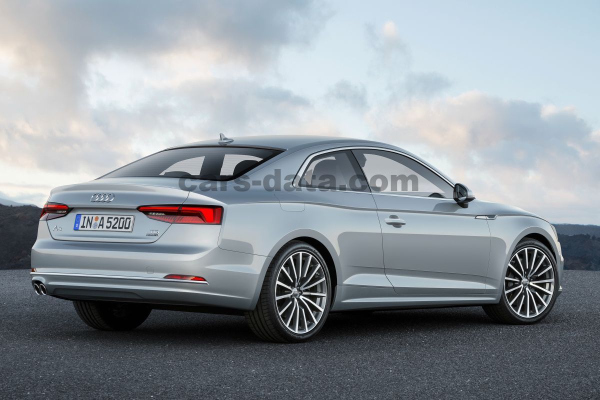 Audi A5 Coupe