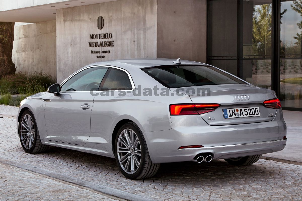 Audi A5 Coupe