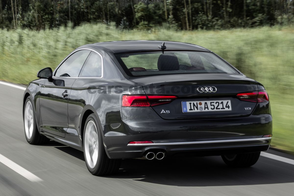 Audi A5 Coupe