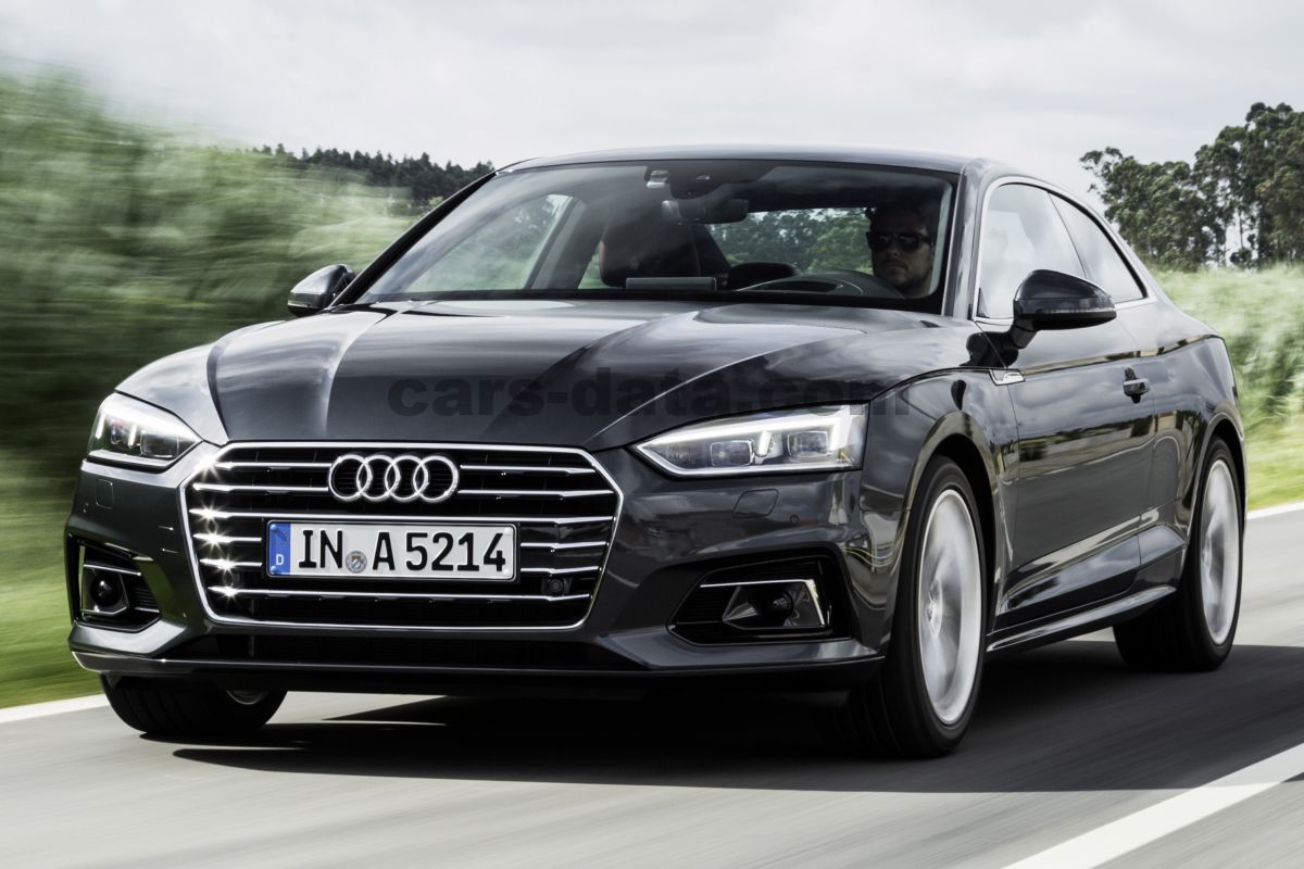 Audi A5 Coupe