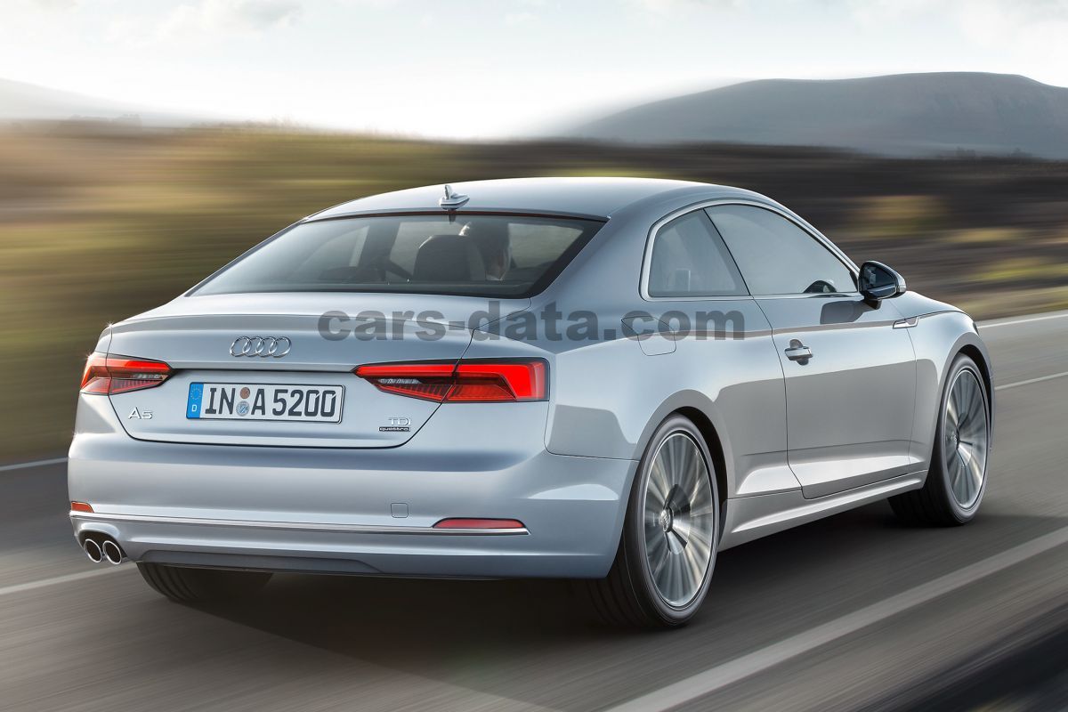 Audi A5 Coupe