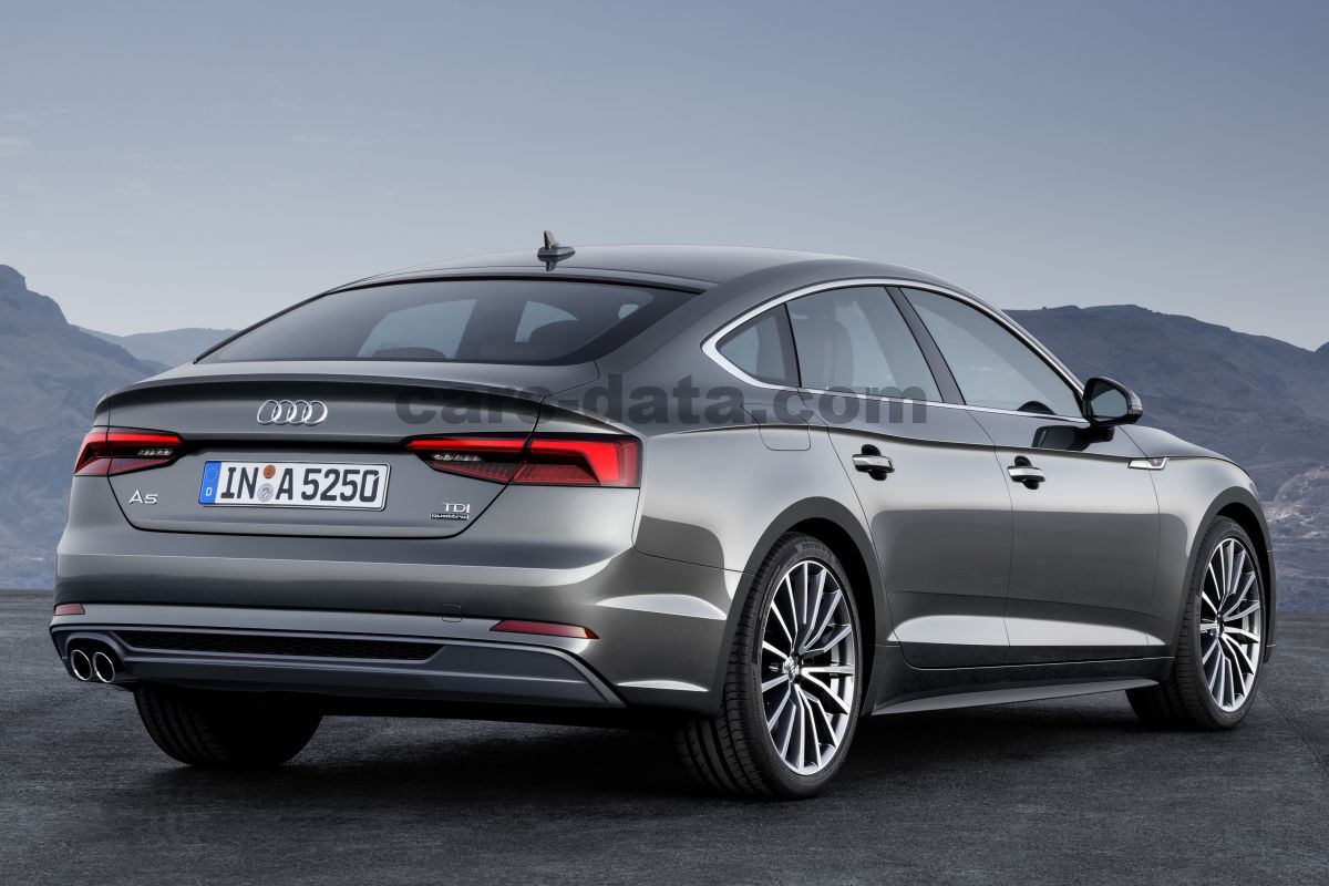 Audi A5 Sportback 2017 Pictures 2 Of 23 Cars Data Com