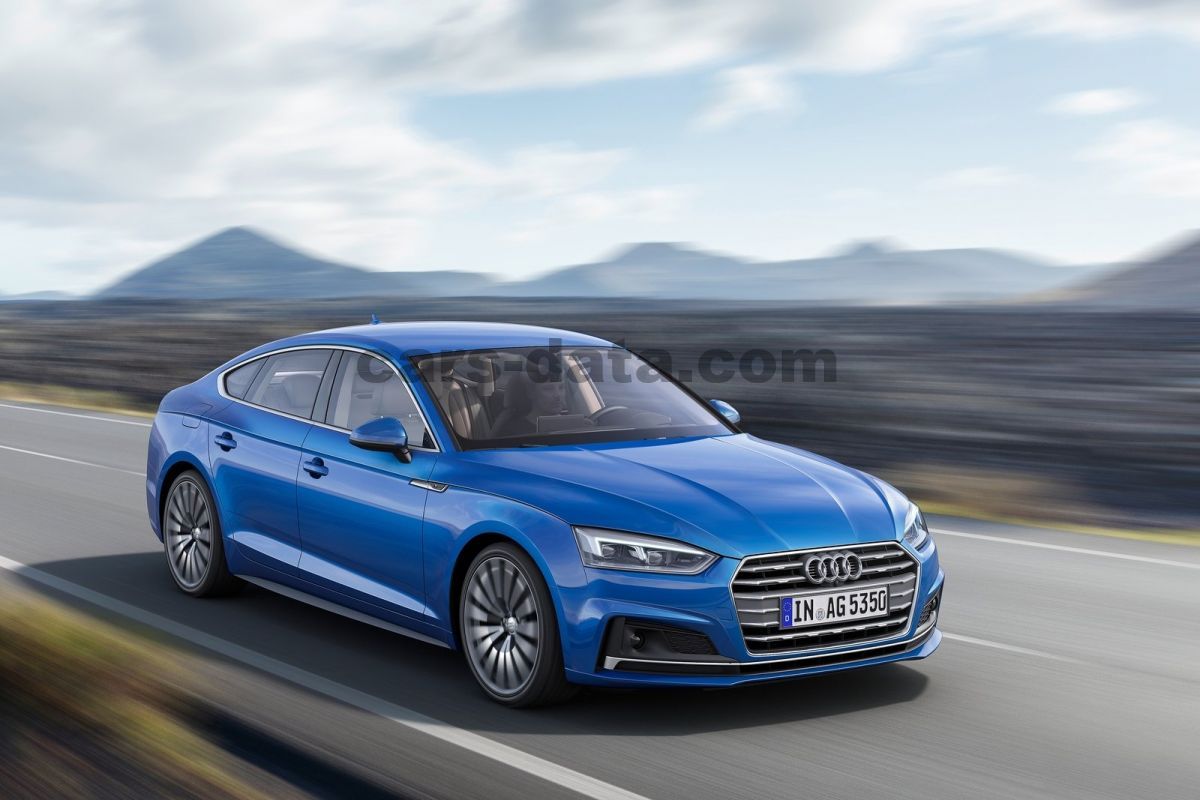 Audi A5 Sportback 2017 pictures (3 of 23)