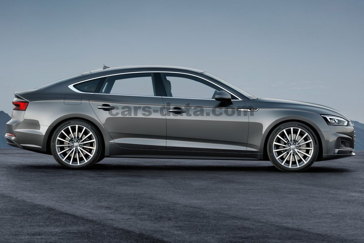 Audi A5 Sportback 2017 Pictures 5 Of 23 Cars Data Com