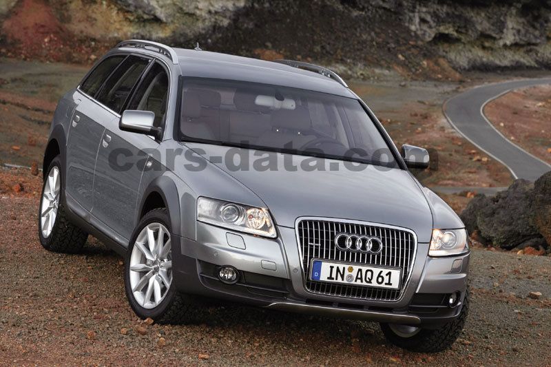 Audi A6 allroad