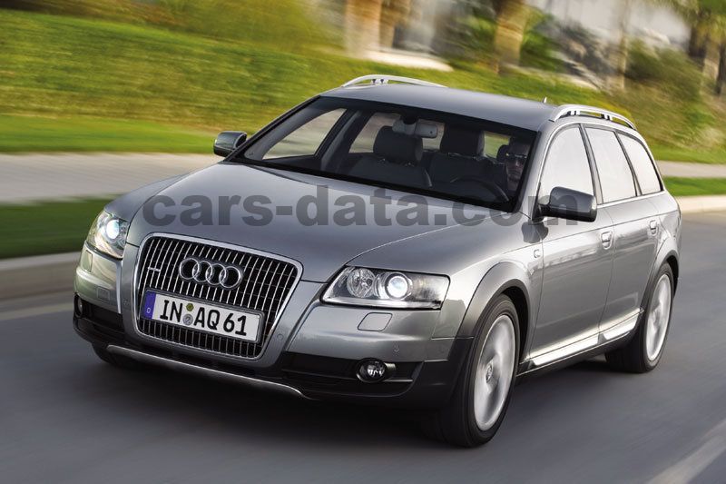 Audi A6 allroad