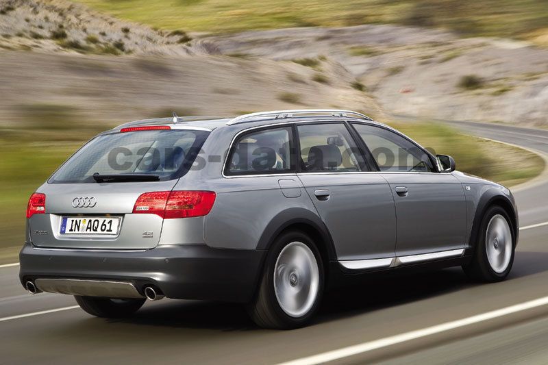 Audi A6 allroad