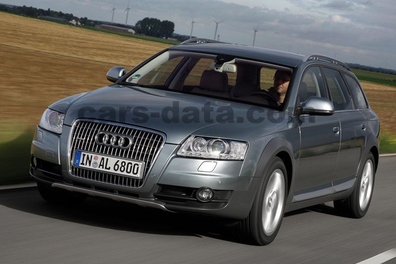 Audi A6 allroad