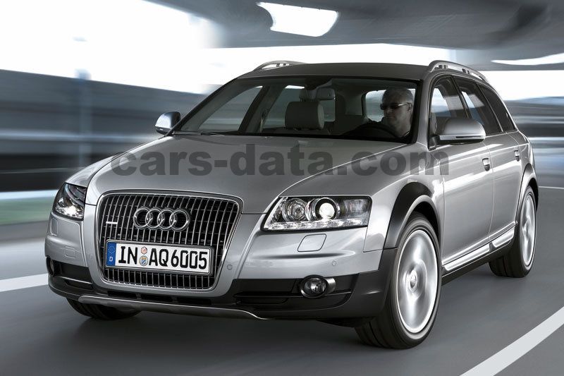 Audi A6 allroad