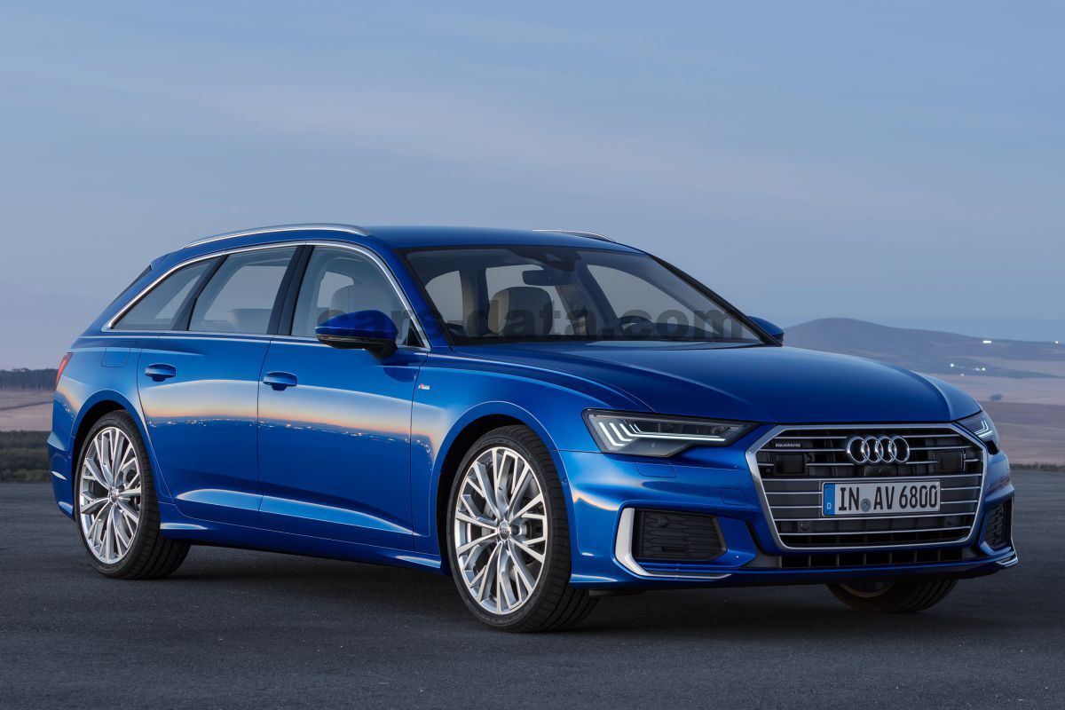 Audi a6 кузова