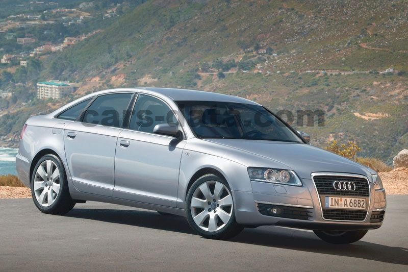 Audi A6 2.0 T FSI 2004 Manual 4 doors specs
