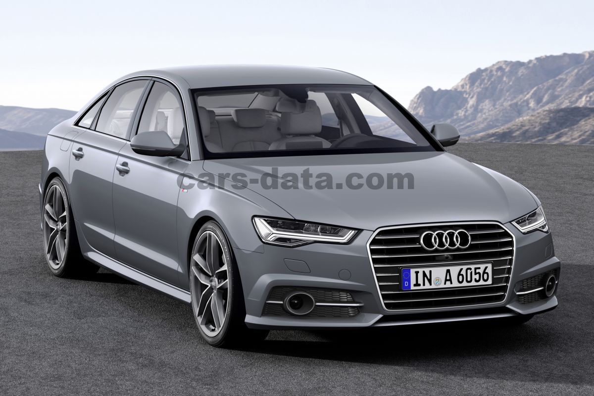 Audi A6 2014 Pictures 3 Of 23 Cars Data Com
