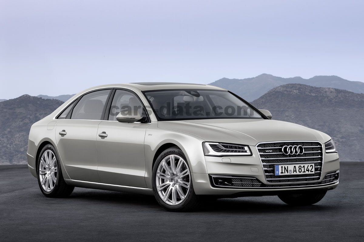 Audi A8 L 4 2 Tdi Quattro Automatic 4 Doors Specs Cars Data Com