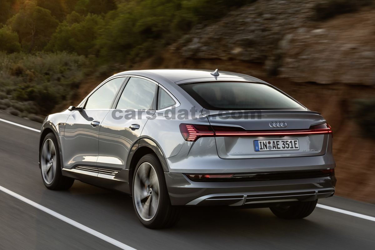 Audi e-tron Sportback