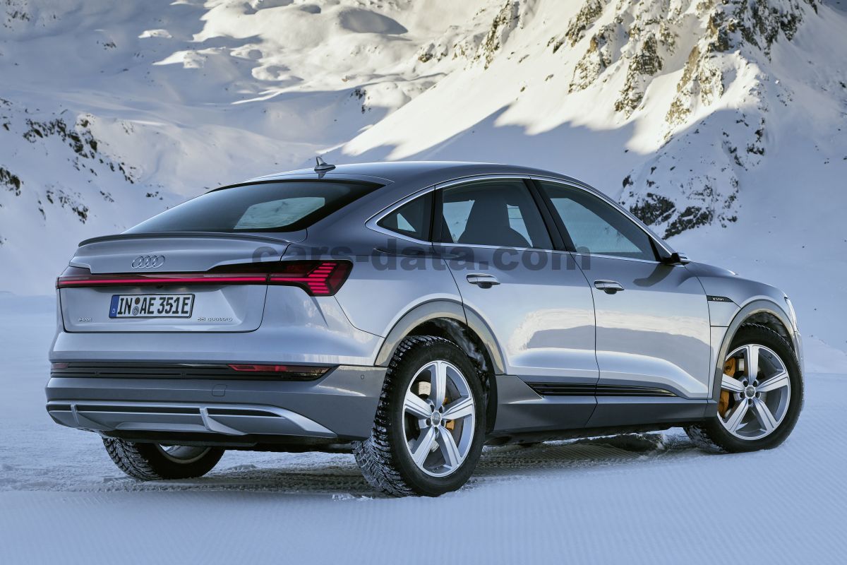 Audi e-tron Sportback