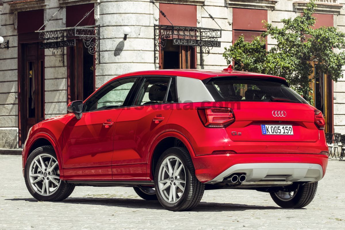 Audi q2 характеристики