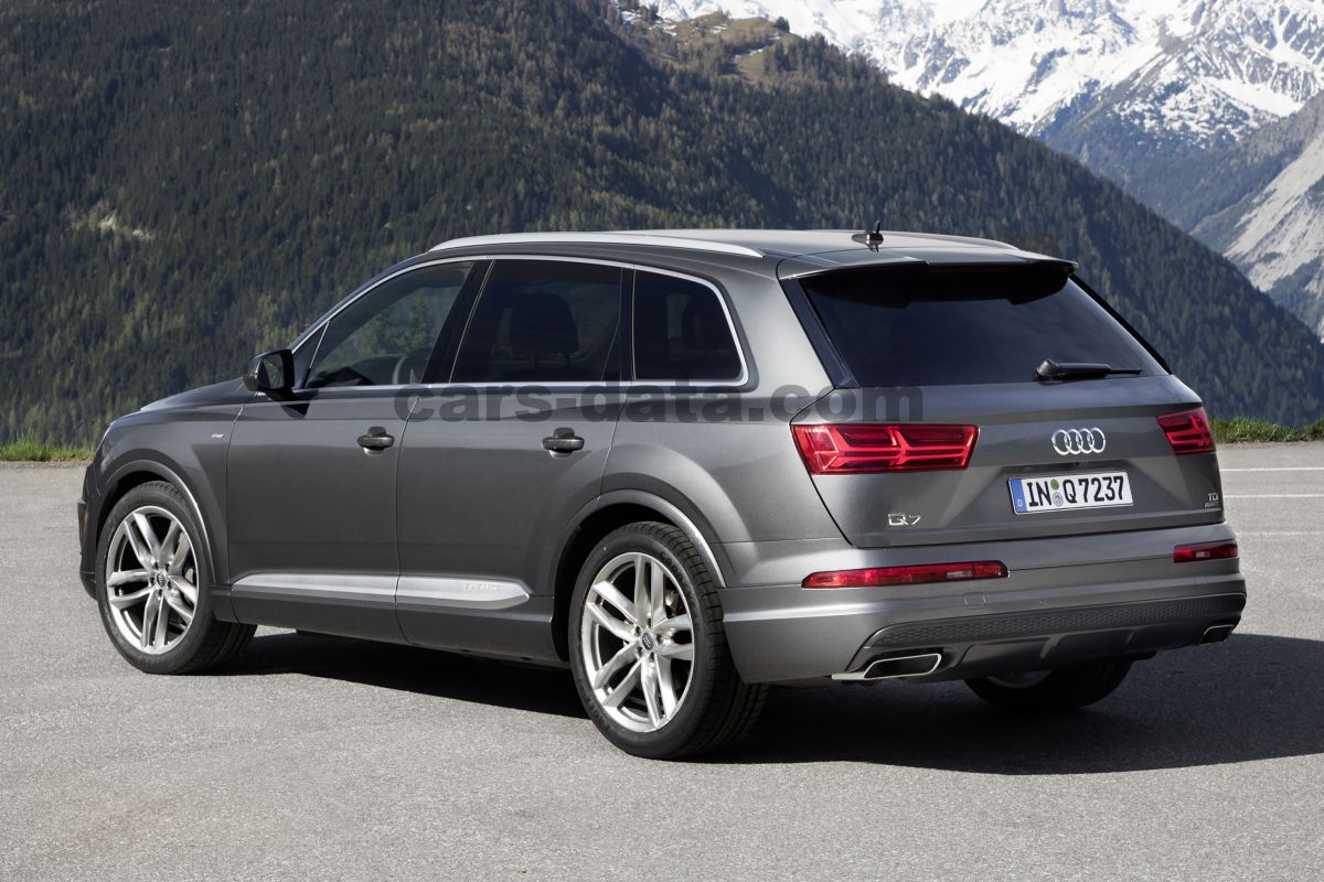 Вес audi q7