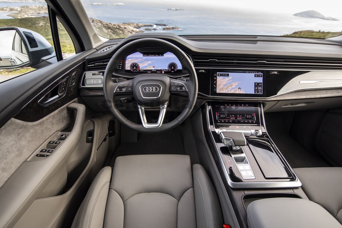 Audi Q7 images (1 of 43)