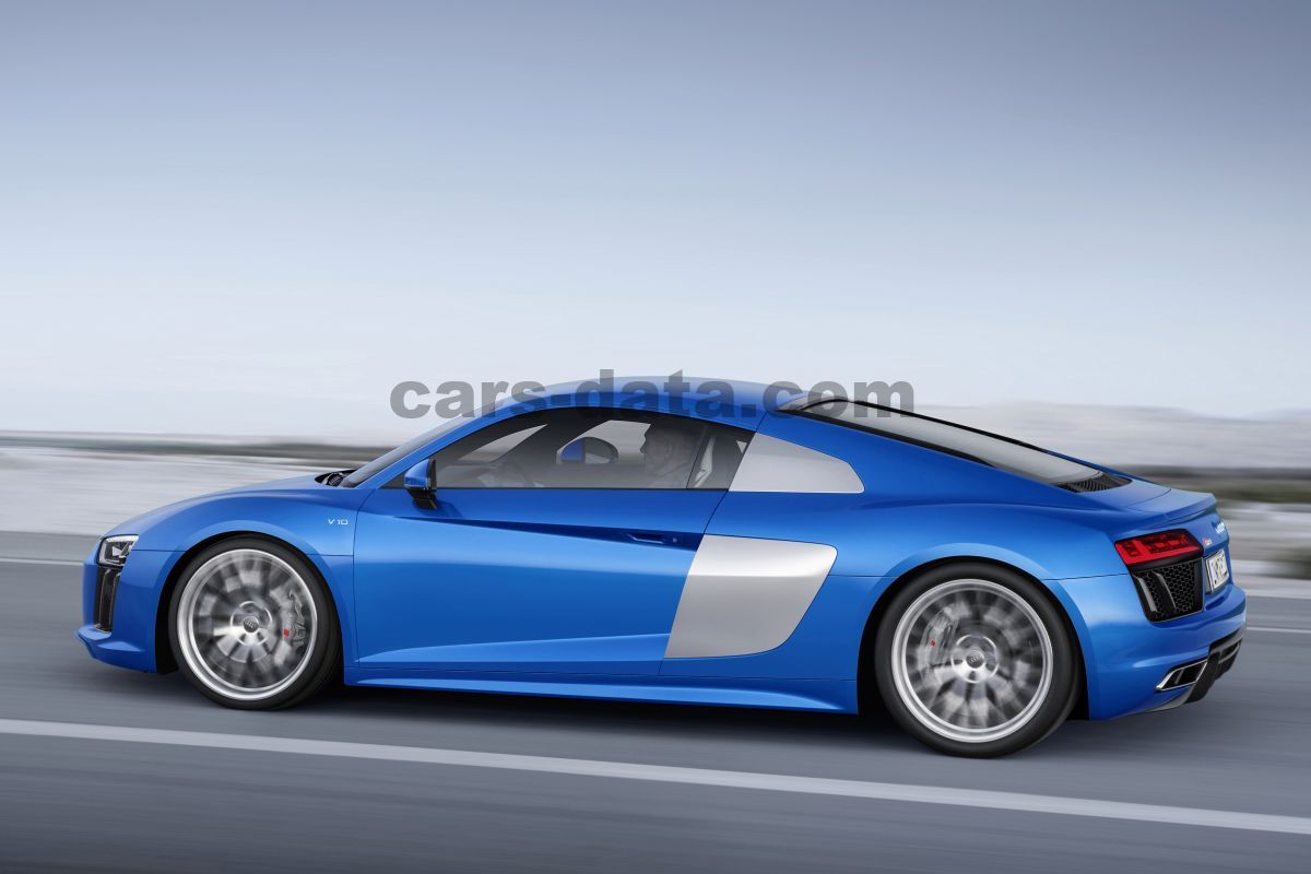 Audi R8 Coupe