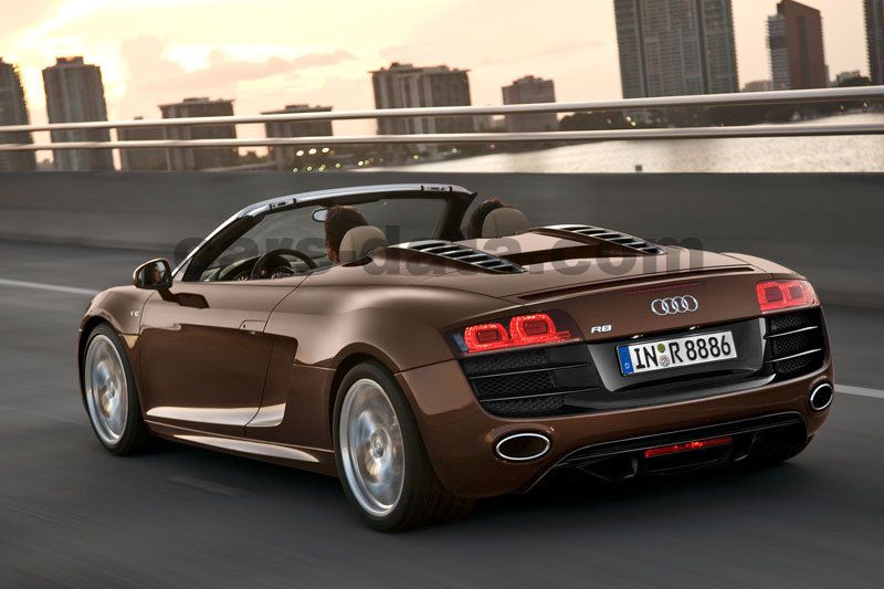 Audi R8 Spyder