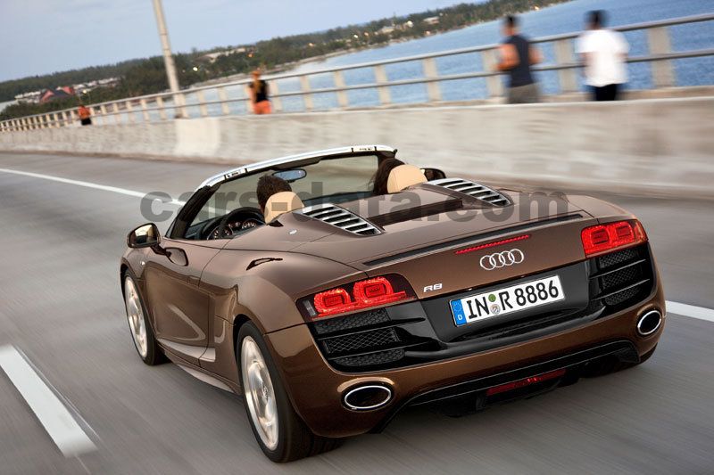 Audi R8 Spyder